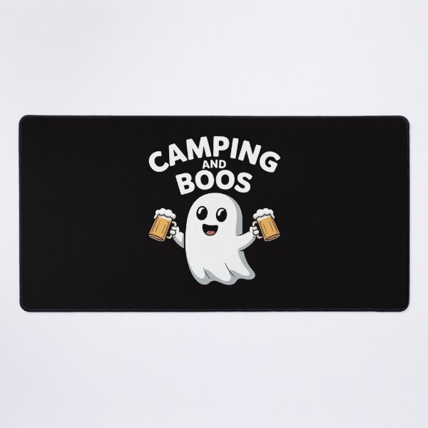 Item preview, Camping and Boos Camping Halloween For Men Women designed and sold by Viepenny.