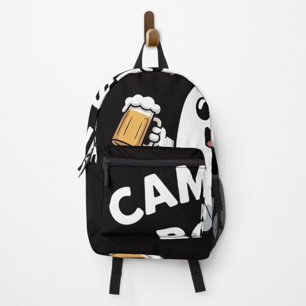 Item preview, Camping and Boos Camping Halloween For Men Women designed and sold by Viepenny.
