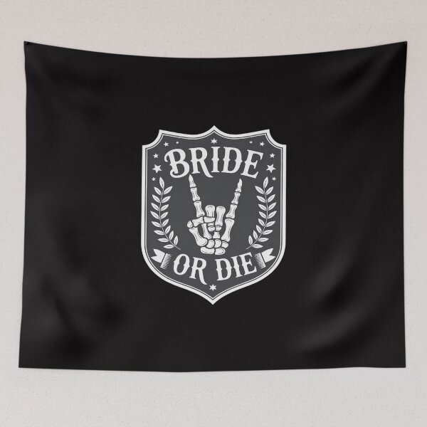 Item preview, Bride Or Die Halloween Bachelorette Matching designed and sold by Viepenny.