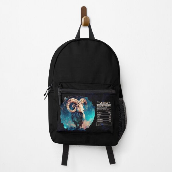 Item preview, Aries-Themed Nutritional Value Apparel & Home Decor designed and sold by Compass and a Camera.