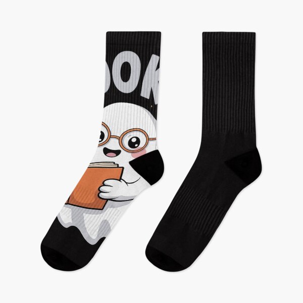 Item preview, Booooks Ghost Halloween Teacher Book Library Reading designed and sold by Viepenny.