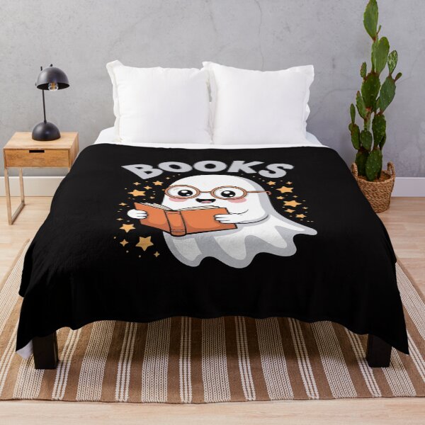 Item preview, Booooks Ghost Halloween Teacher Book Library Reading designed and sold by Viepenny.
