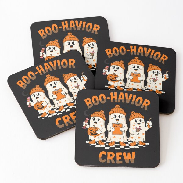 Item preview, Boo-Havior Crew Behavior Analyst Halloween ABA RBT designed and sold by Viepenny.
