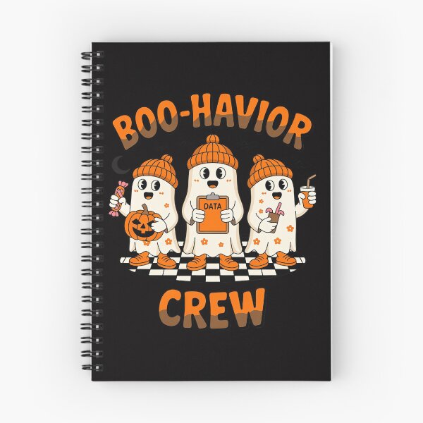 Item preview, Boo-Havior Crew Behavior Analyst Halloween ABA RBT designed and sold by Viepenny.