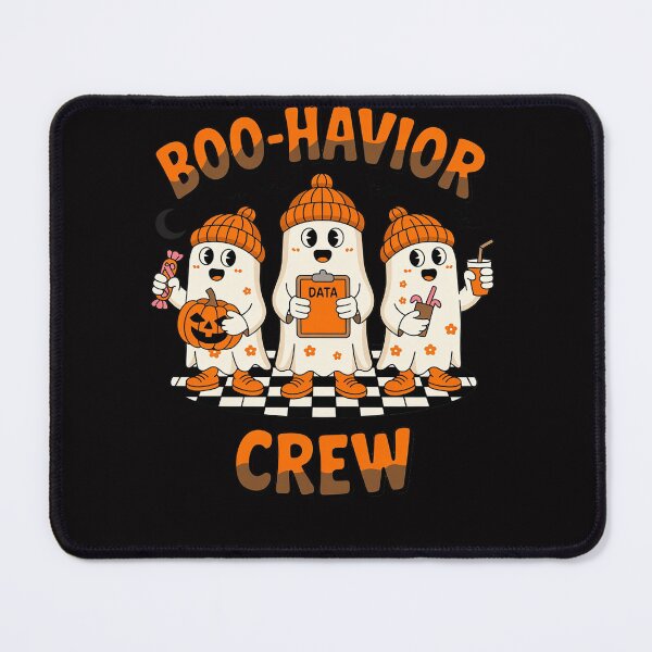 Item preview, Boo-Havior Crew Behavior Analyst Halloween ABA RBT designed and sold by Viepenny.
