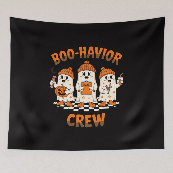 Item preview, Boo-Havior Crew Behavior Analyst Halloween ABA RBT designed and sold by Viepenny.