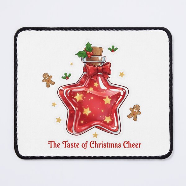 Item preview, Starry Christmas Cheer Potion - With Text designed and sold by GingyB.
