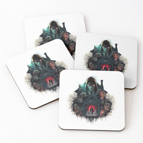Item preview, Characters of horror art designed and sold by Modern-Tropical.