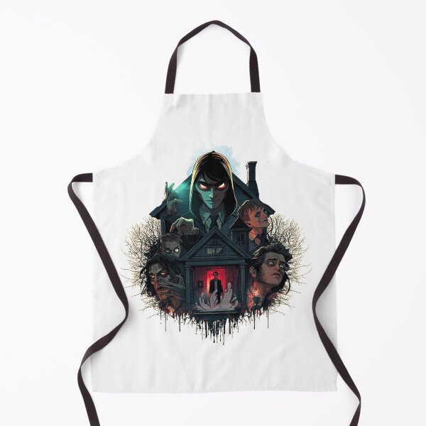 Item preview, Characters of horror art designed and sold by Modern-Tropical.