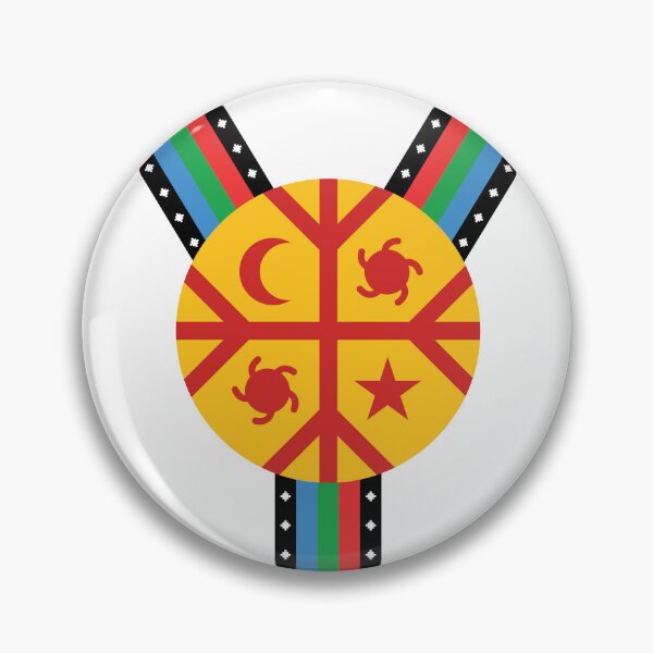 Item preview, Mapuche Indio Chile Argentina designed and sold by ElPato.