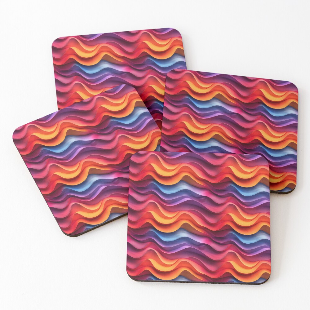 Item preview, Coasters (Set of 4) designed and sold by NTGUILTY.