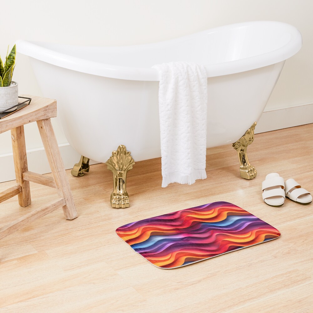 Item preview, Bath Mat designed and sold by NTGUILTY.