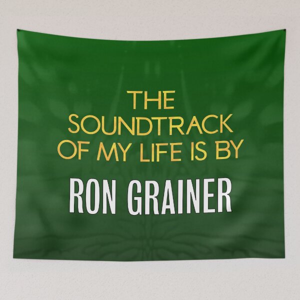 Artikelvorschau, Life-Soundtrack - Ron Grainer entworfen und verkauft von Dalekboy.