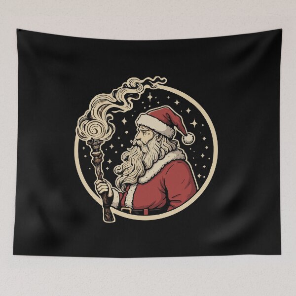 Item preview, Santa Flaming Torch designed and sold by Gkinoki.