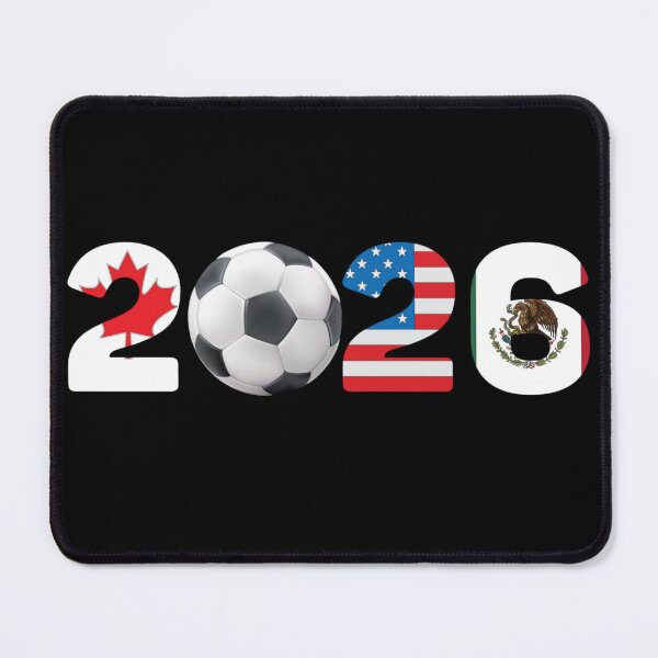 Item preview, 2026 North America Football Massive Event Soccer Ball designed and sold by WavesOnOcéano.