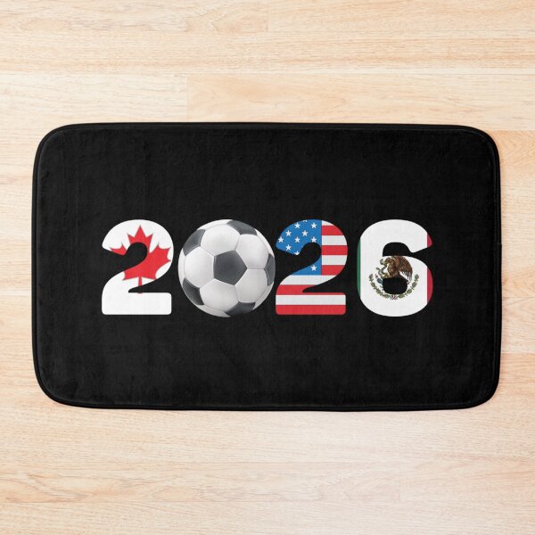 Item preview, 2026 North America Football Massive Event Soccer Ball  designed and sold by WavesOnOcéano.