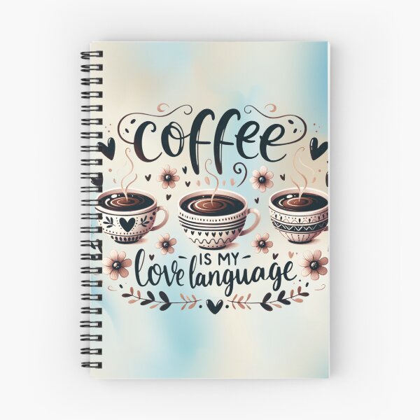 Item preview, El café es mi lenguaje del amor designed and sold by Eclectic Monkey.