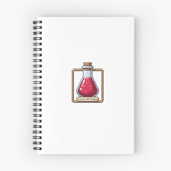 Item preview, Lesser HP Potion designed and sold by supernick97.