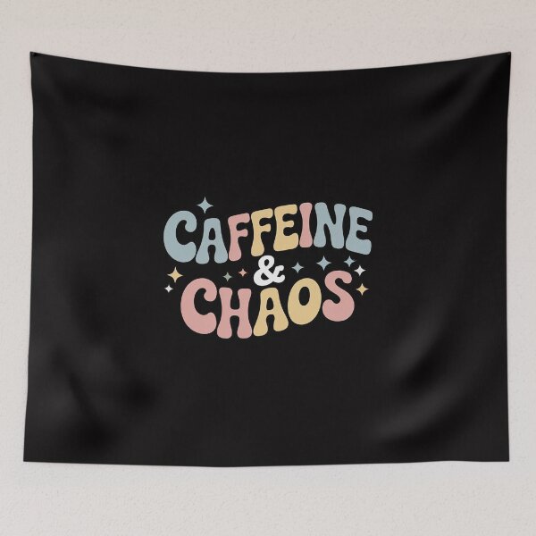 Item preview, Womens Caffeine And Chaos designed and sold by Viepenny.