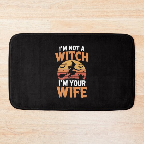 Item preview, Womens I'm Not Witch I'm Your Wife Couple Halloween designed and sold by Viepenny.
