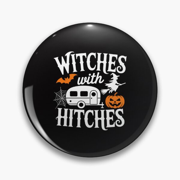 Item preview, Witches With Hitches Camping RV Halloween Idea designed and sold by Viepenny.