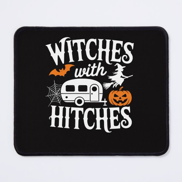 Item preview, Witches With Hitches Camping RV Halloween Idea designed and sold by Viepenny.