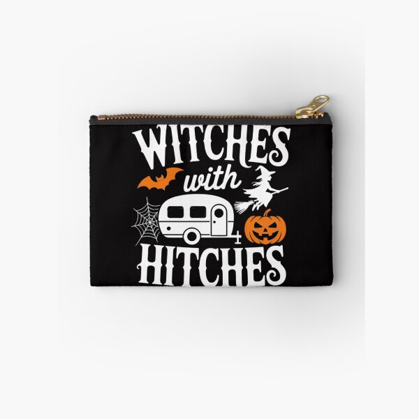 Item preview, Witches With Hitches Camping RV Halloween Idea designed and sold by Viepenny.