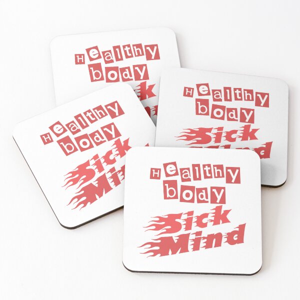 Item preview, Healthy Body, Sick Mind designed and sold by Don't Have a Holy Cow!.