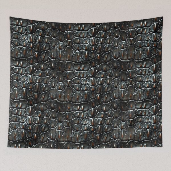 Item preview, Luxurious Dark Crocodile Alligator Leather Texture designed and sold by NTGUILTY.