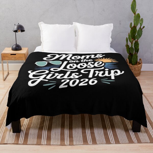 Item preview, Moms On The Loose Girls Trip 2026 Girls Weekend designed and sold by Dopsel56.