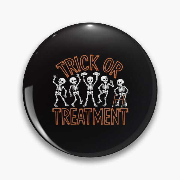 Item preview, Trick or Treatment PT Physical Therapy Therapist Halloween designed and sold by Viepenny.