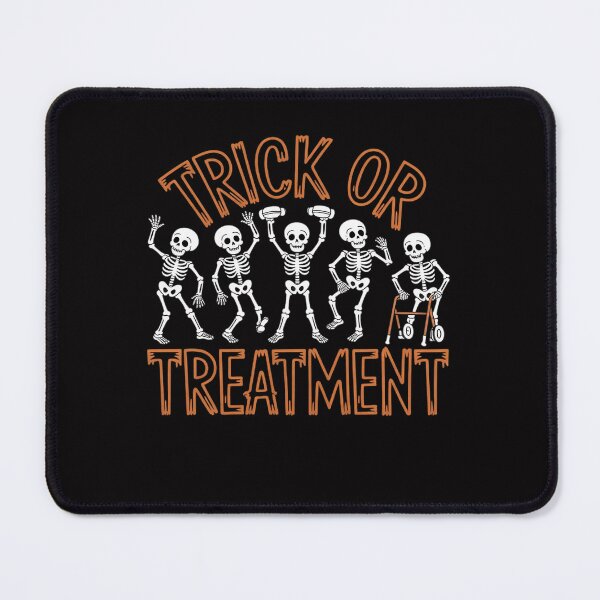 Item preview, Trick or Treatment PT Physical Therapy Therapist Halloween designed and sold by Viepenny.