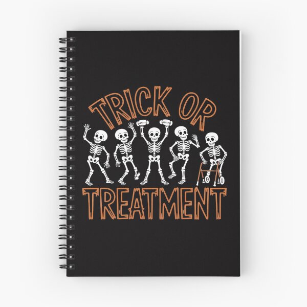 Item preview, Trick or Treatment PT Physical Therapy Therapist Halloween designed and sold by Viepenny.