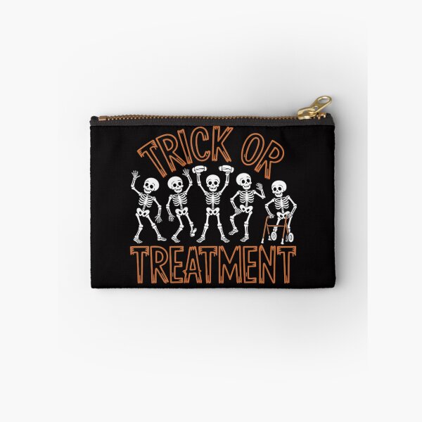 Item preview, Trick or Treatment PT Physical Therapy Therapist Halloween designed and sold by Viepenny.