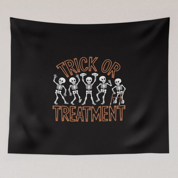 Item preview, Trick or Treatment PT Physical Therapy Therapist Halloween designed and sold by Viepenny.