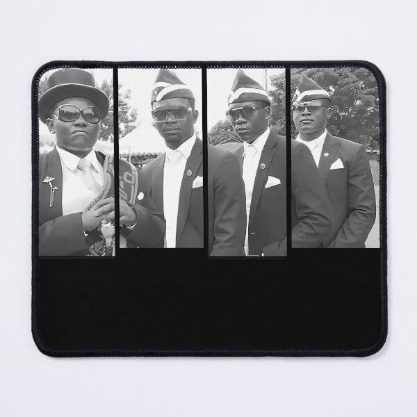 Item preview, Coffin-Dancing-Pallbearers-Meme-2022-Simple designed and sold by MichaelLemser.