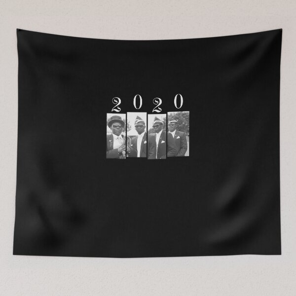 Item preview, Coffin-Dancing-Pallbearers-Meme-2022-Simple designed and sold by MichaelLemser.