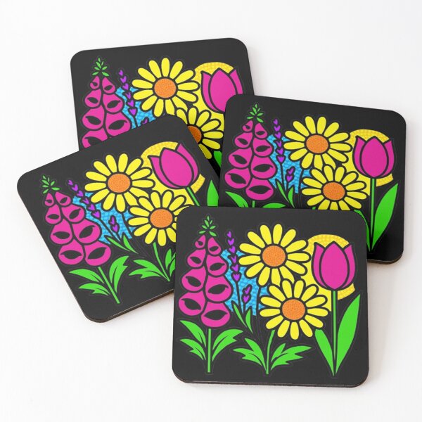 Item preview, foxglove daisy tulip  designed and sold by GhoulishGaze.