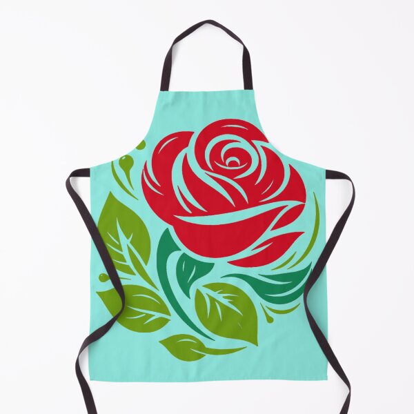 Artikelvorschau, Rote Rosenkunst – Elegante Blumenillustration entworfen und verkauft von Harshit_Digital_Arts.