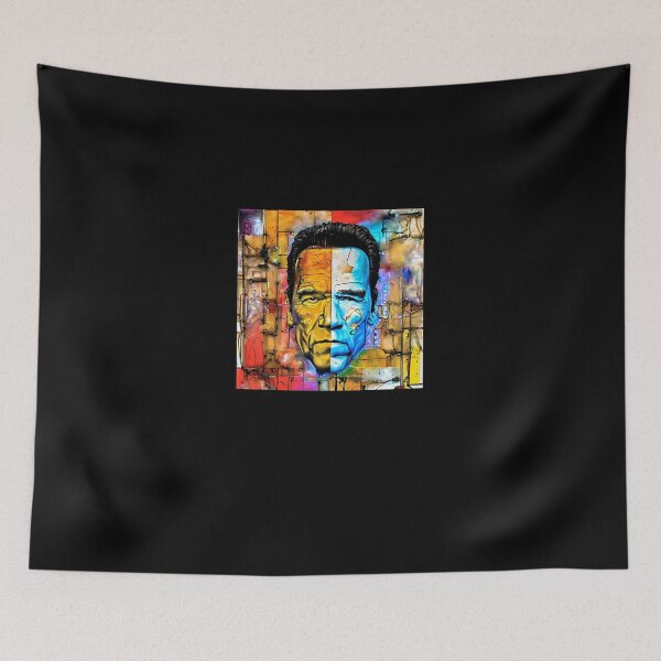 Item preview, Cold-And-Hot--Portrait--Of--Arnold designed and sold by PhilippWussow.