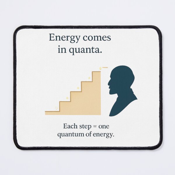 Item preview, Energy Comes in Quanta designed and sold by Elgic.