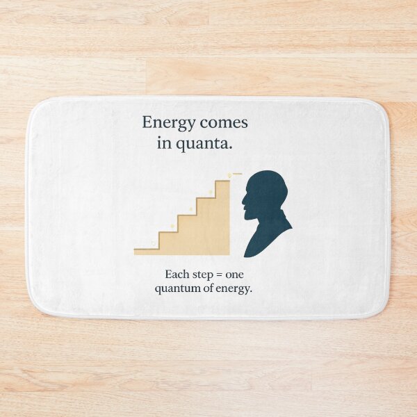 Item preview, Energy Comes in Quanta designed and sold by Elgic.