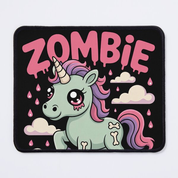 Item preview, Tokidoki Halloween Zombie Unicorno Milo Portrait designed and sold by EntroRhim.