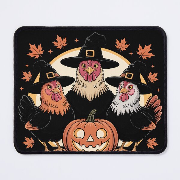 Item preview, Tonight We Fly Chicken Spooky Season Halloween designed and sold by EntroRhim.