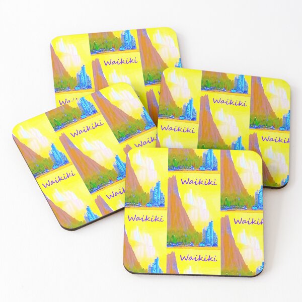 Item preview, Diamond Head - Gold Coast XV designed and sold by R-F-B.