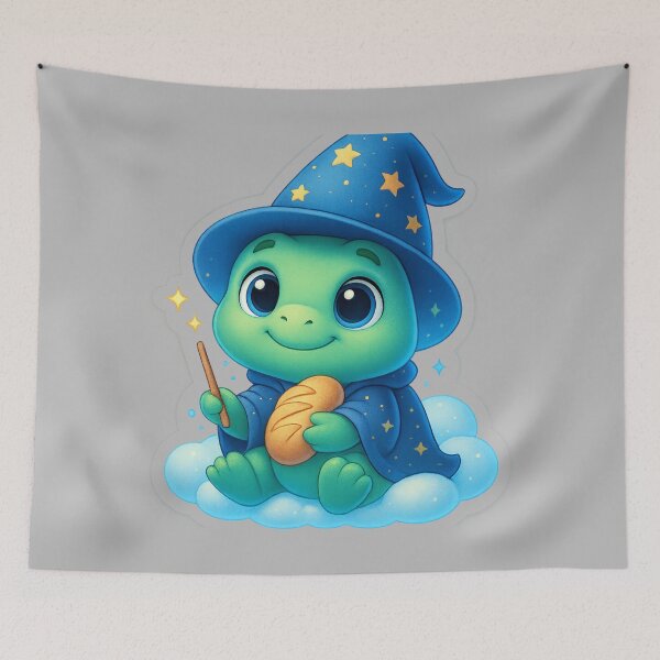 Aperçu de l'œuvre  Frog Wizard Cute Magic  Kawaii  Sticker, ,wizard frog,cute frog,frog mage,magic frog,frog wizard,kawaii wizard créée et vendue par RedStudioPRO872.