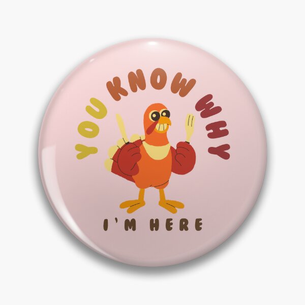 Item preview, You Know Why I'm Here - Cool Turkey Serving Cake designed and sold by RobinaWorks.