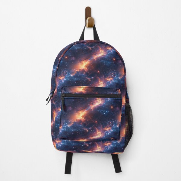 Item preview, Vibrant Starry Space Nebula Cosmic Pattern designed and sold by NTGUILTY.