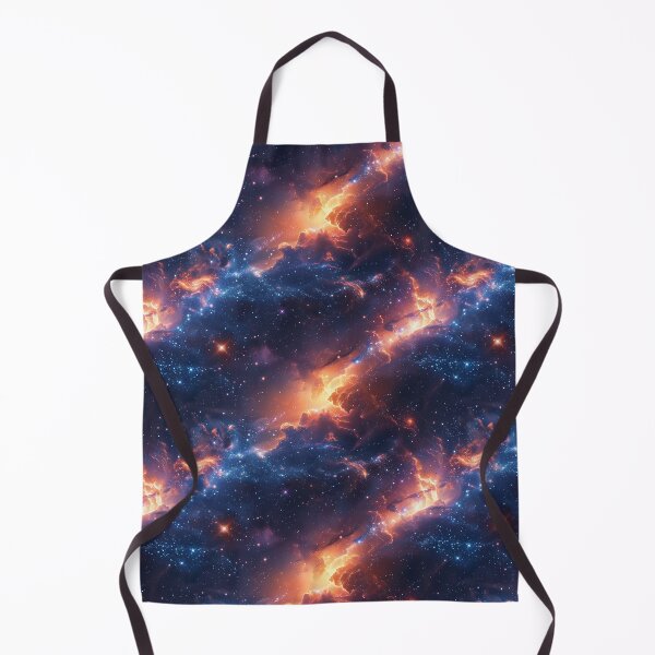 Item preview, Vibrant Starry Space Nebula Cosmic Pattern designed and sold by NTGUILTY.