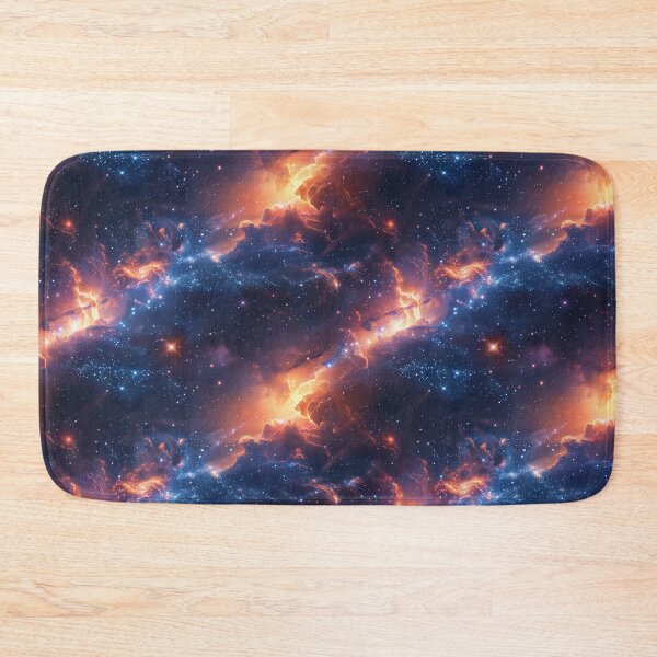 Item preview, Vibrant Starry Space Nebula Cosmic Pattern designed and sold by NTGUILTY.